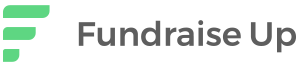 This image shows the Fundraise Up logo.