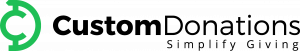 Custom Donations Logo