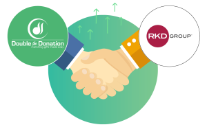 RKD Group logo and DTD logo